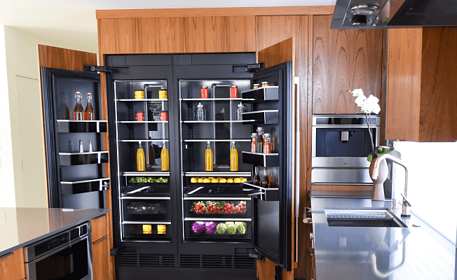 Jennair top column fridge